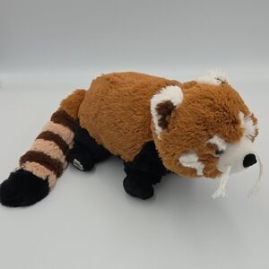 GANZ Brown and Black Plush Toy